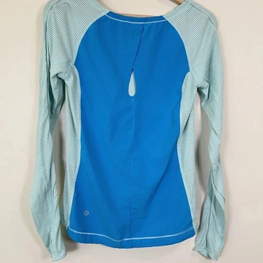 Lululemon Silver Lining Long Sleeve Tees